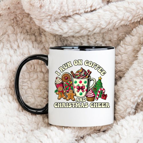 Christmas Cheer Gingerbread Mug