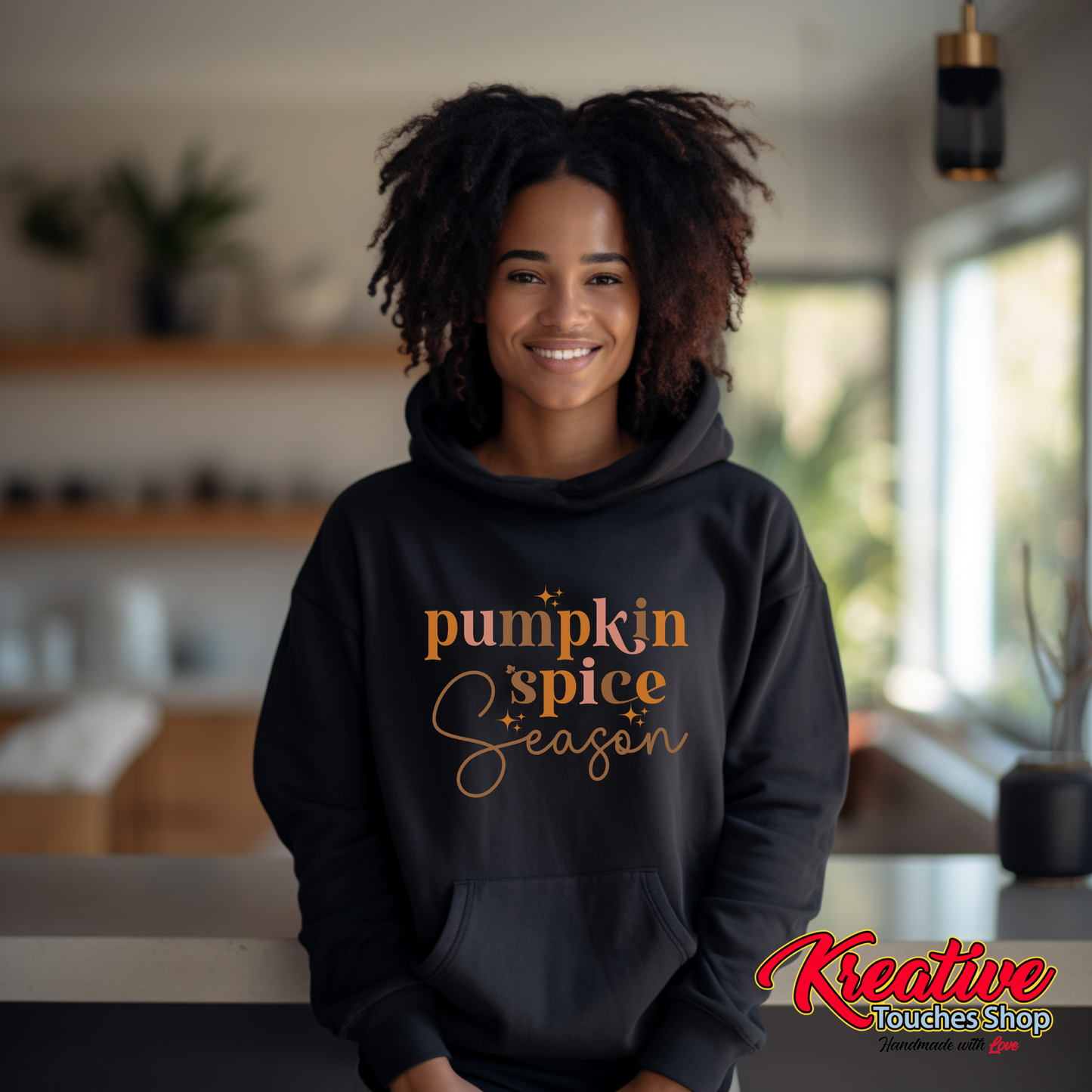 Pumpkin Spice Season Hoodie