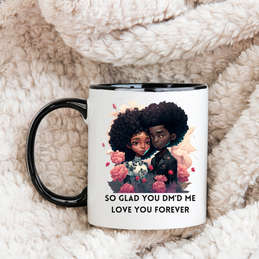 Couple Mug, Anniversary Gift, Mug for Girlfriend, Mug For Significant Other