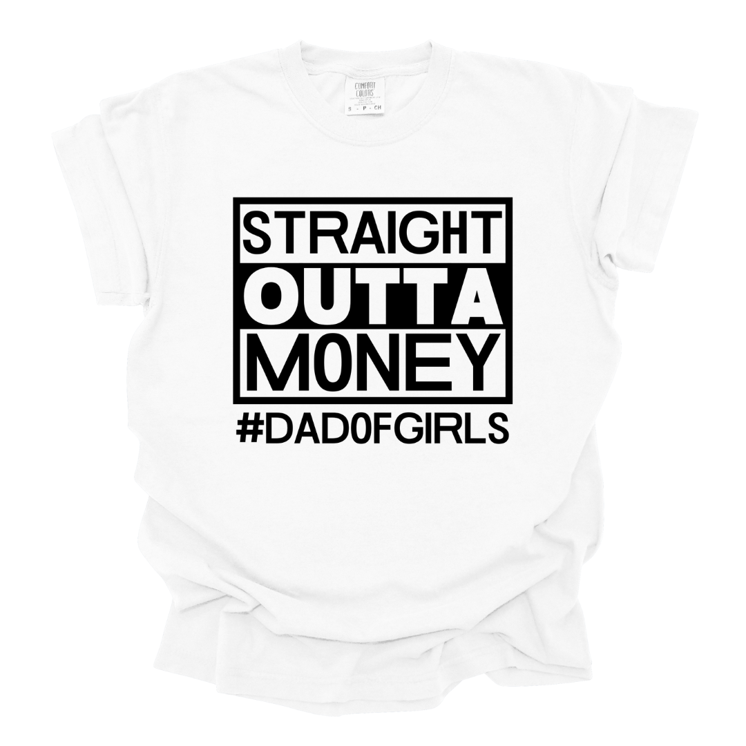 Dad of Girls Tshirt