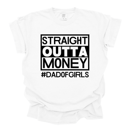 Dad of Girls Tshirt