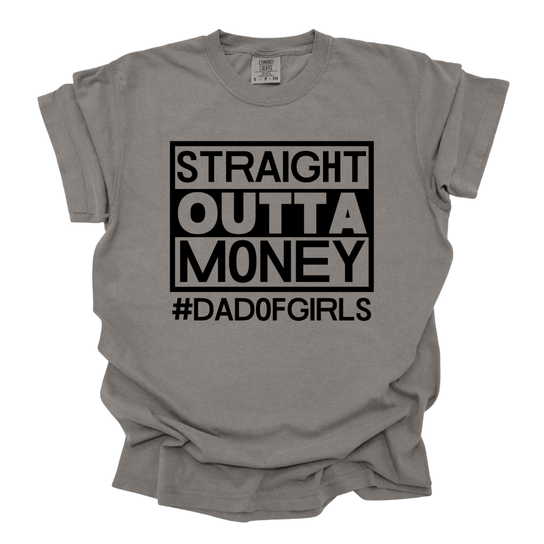 Dad of Girls Tshirt