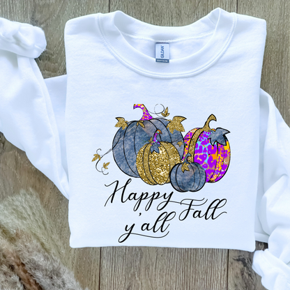 Happy Fall Yall Sweatshirt