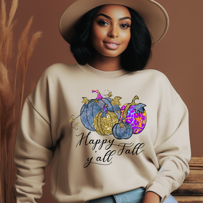 Happy Fall Yall Sweatshirt