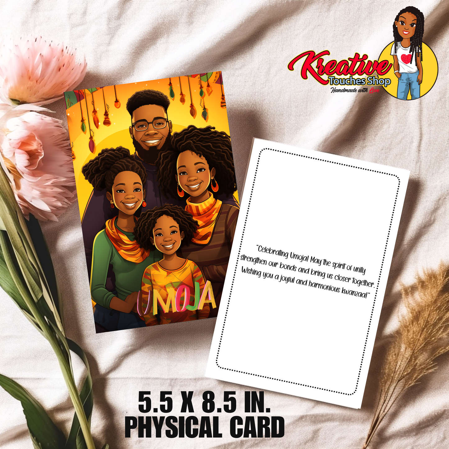 Kwanzaa Family Card