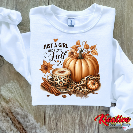 Fall Lover Long Sleeve Sweatshirt